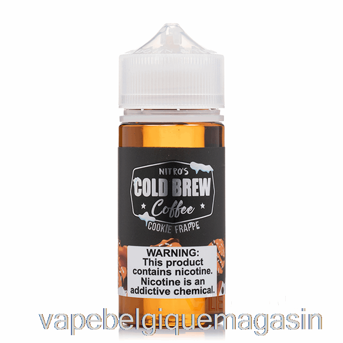 Vape Juice Cookie Frappe - Infusion Froide Nitros - 100 Ml 3 Mg